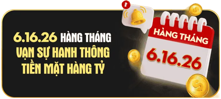 Các sự kiện khuyến mãi đặc biệt